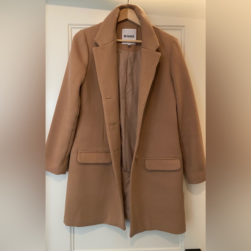 Camel Trench Coat